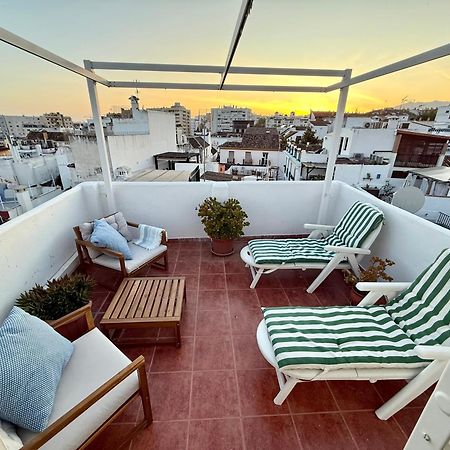 Old Town House With Terrace Βίλα Μαρμπέλλα Εξωτερικό φωτογραφία
