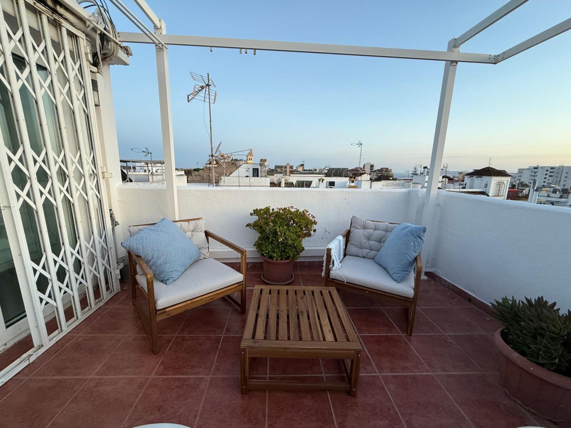 Old Town House With Terrace Βίλα Μαρμπέλλα Εξωτερικό φωτογραφία