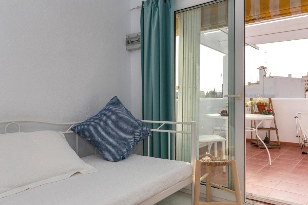 Old Town House With Terrace Βίλα Μαρμπέλλα Εξωτερικό φωτογραφία